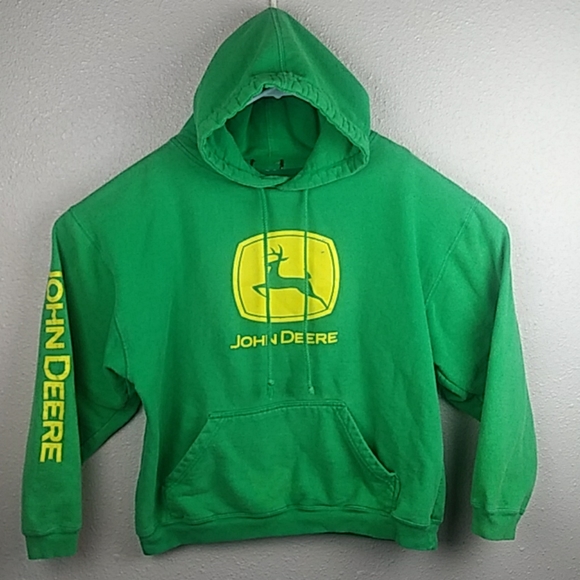 john deere sweatshirt mens